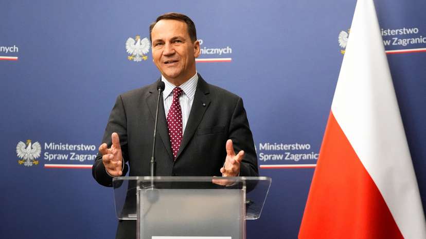 U.S. Secretary of State Antony Blinken visits Warsaw