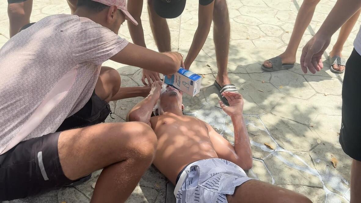 Police Clear Migrants After Ceuta Centre Clashes