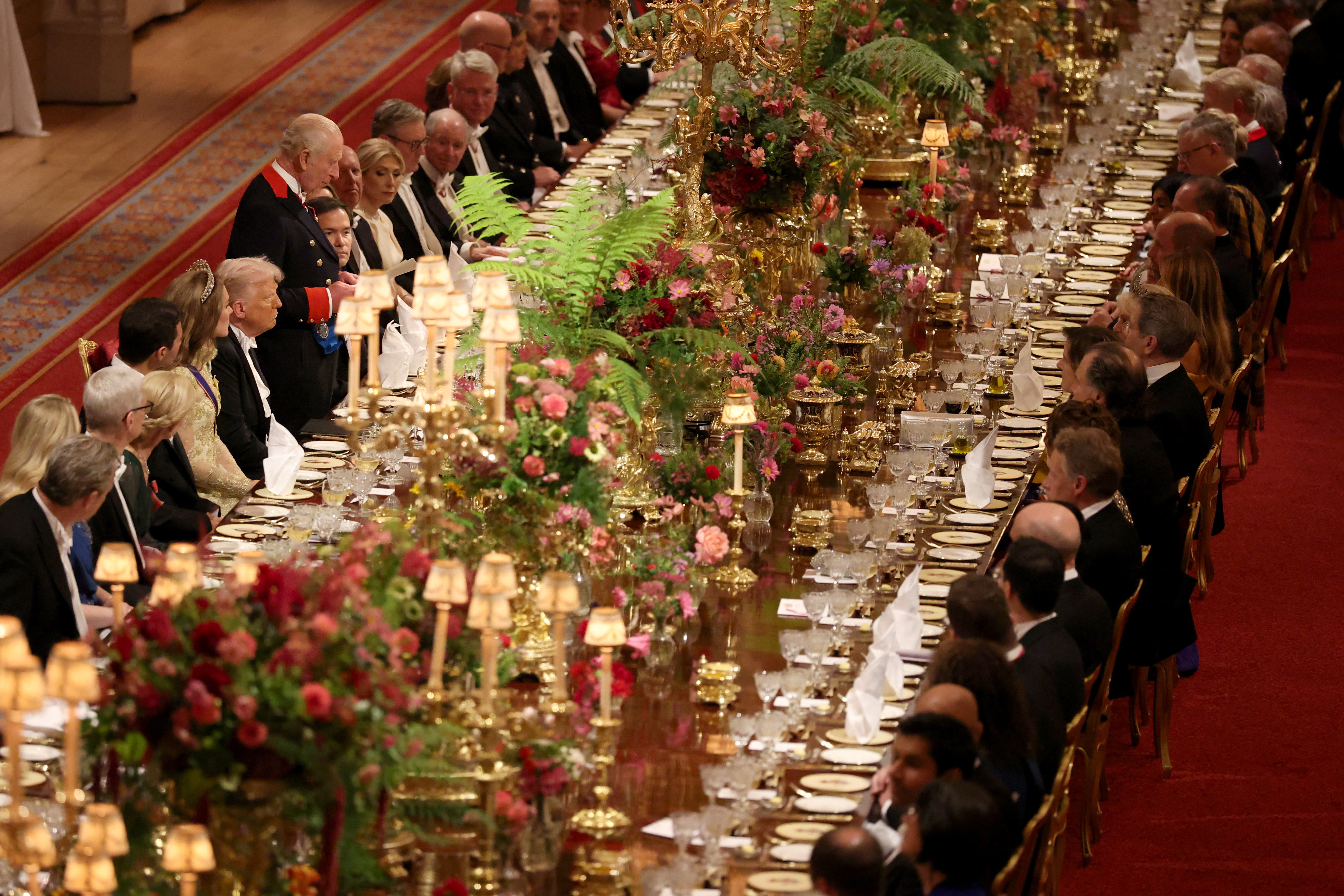 U.S. President Trump's state visit to Britain