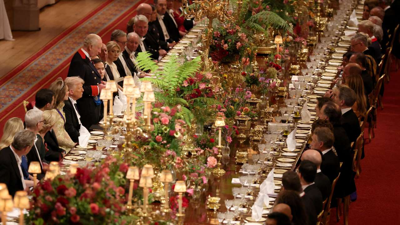 U.S. President Trump's state visit to Britain