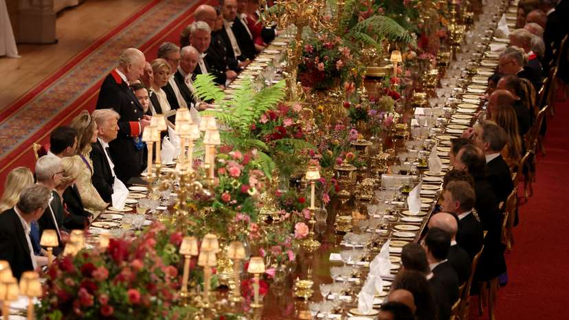 U.S. President Trump's state visit to Britain