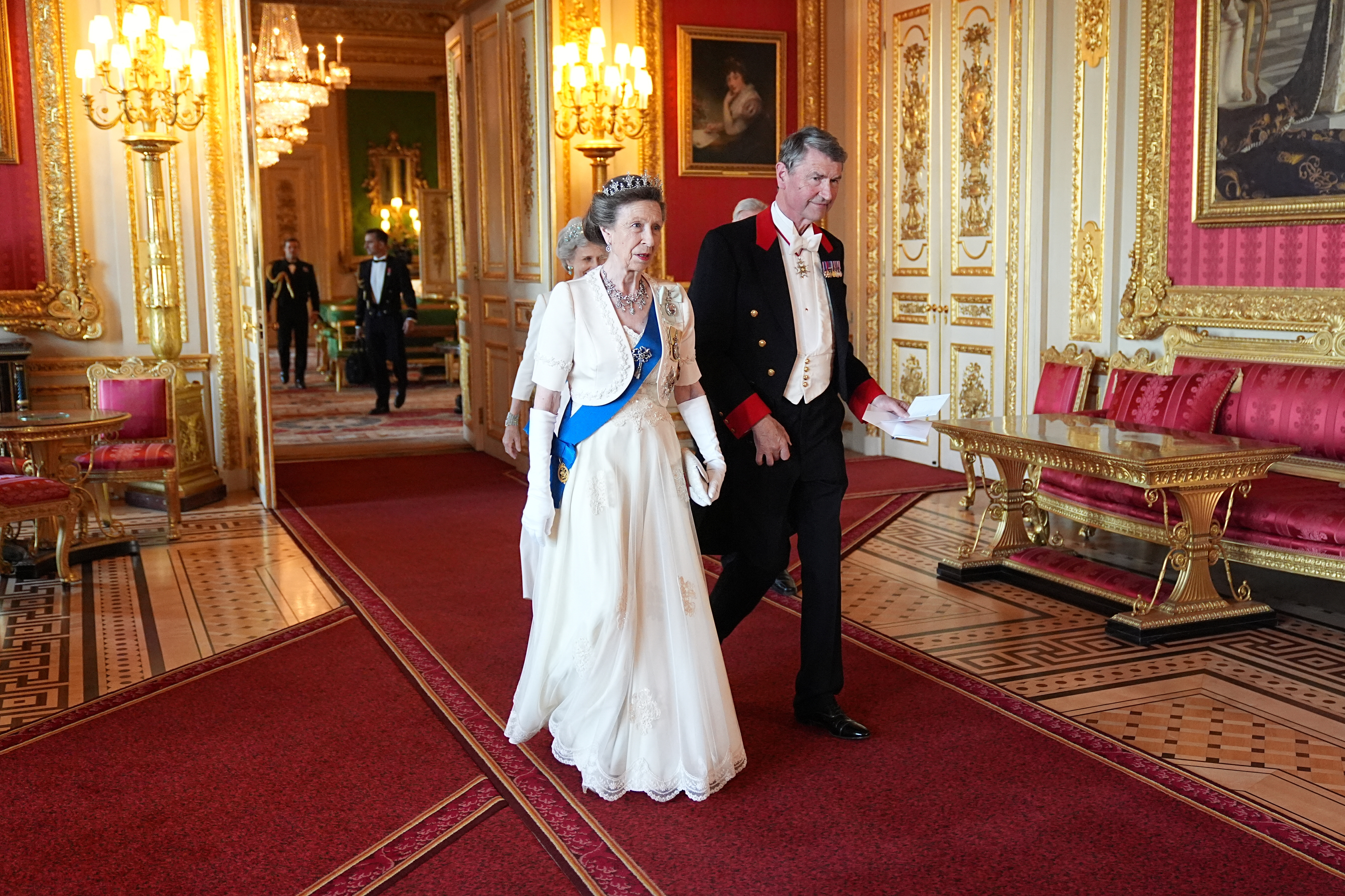 French President's state visit to UK
