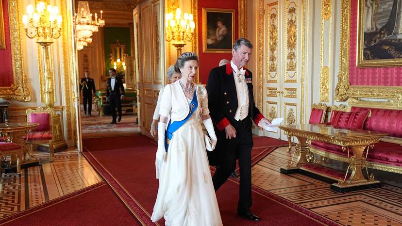 French President's state visit to UK