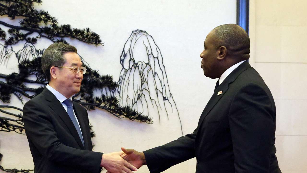 British Foreign Secretary David Lammy visits Beijing