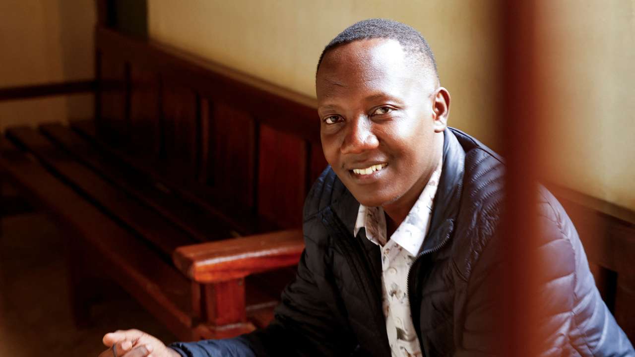 Festus Omwamba appears in court to hear charges of recruiting Kenyans into Russian armed forces