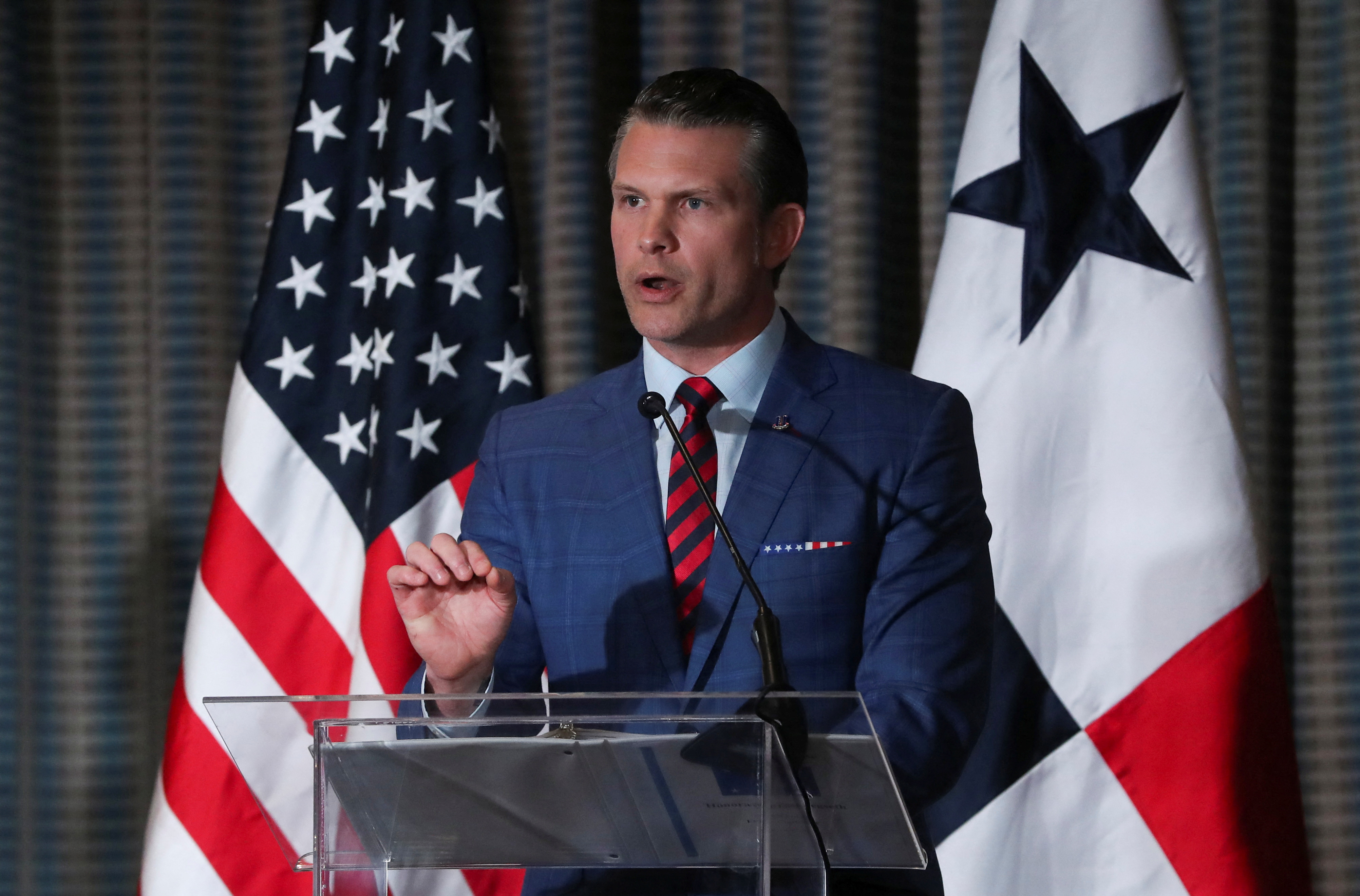 U.S. Secretary of Defense Pete Hegseth visits Panama