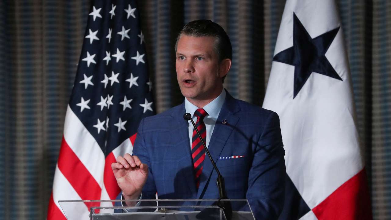 U.S. Secretary of Defense Pete Hegseth visits Panama