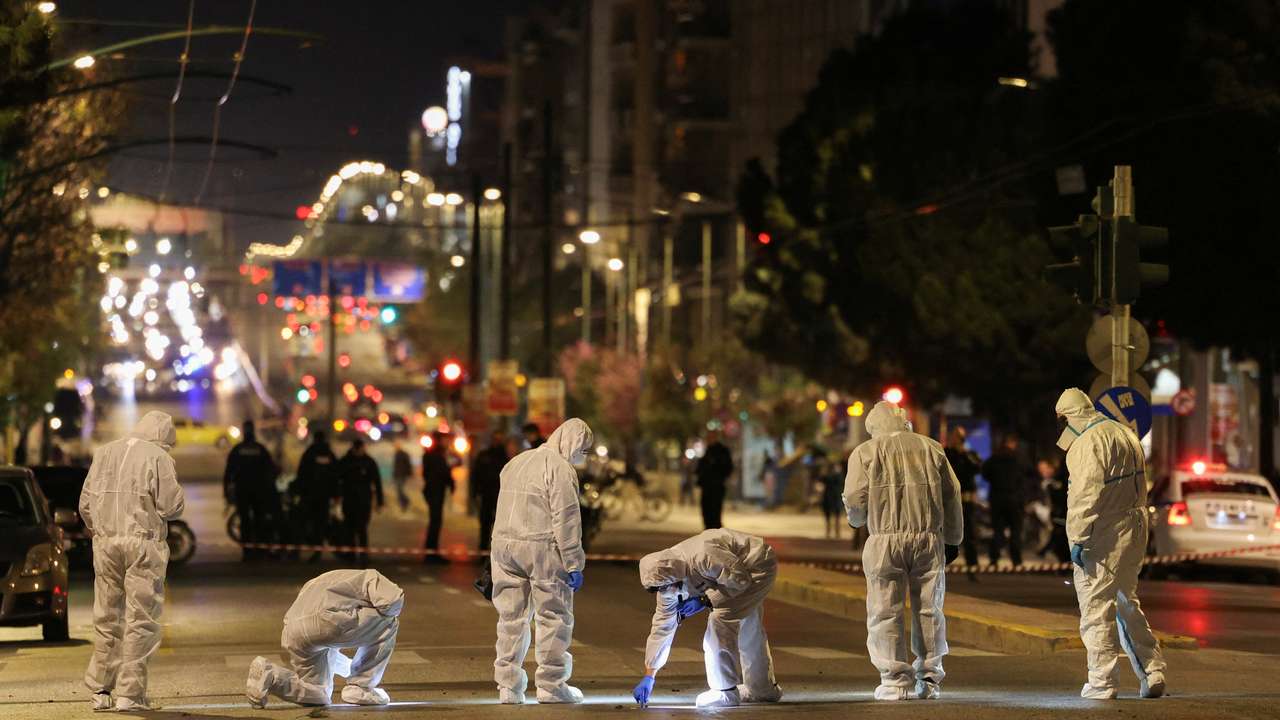 Bomb goes off outside Hellenic Train offices in Athens