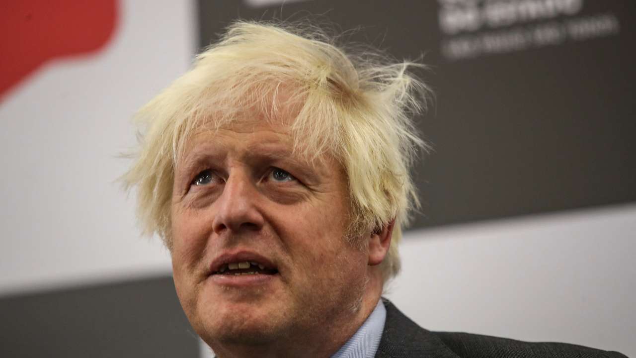 United Kingdom's former Prime Minister Boris Johnson meets Sao Paulo's Governor