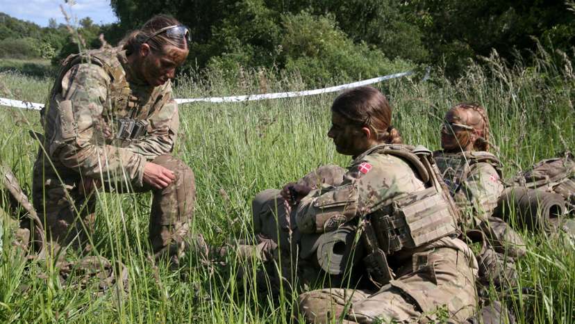 FILE PHOTO: Denmark expands military service to include women