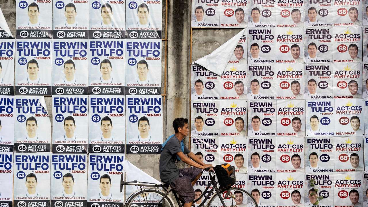 Philippines starts campaign period for 2025 midterm elections