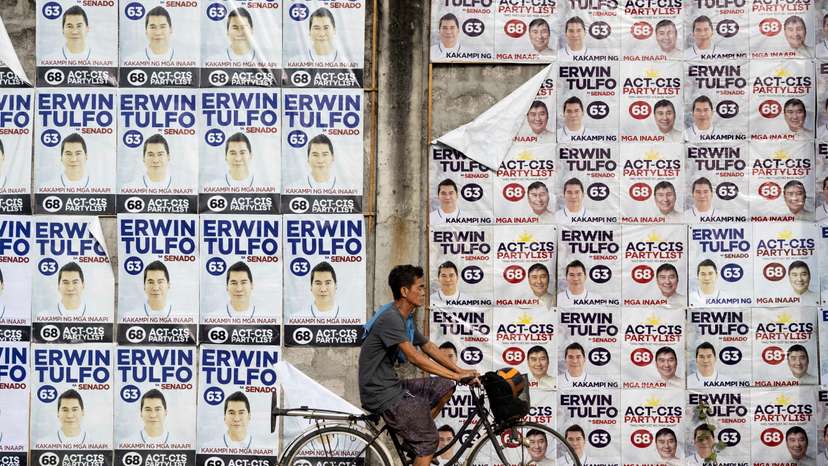 Philippines starts campaign period for 2025 midterm elections