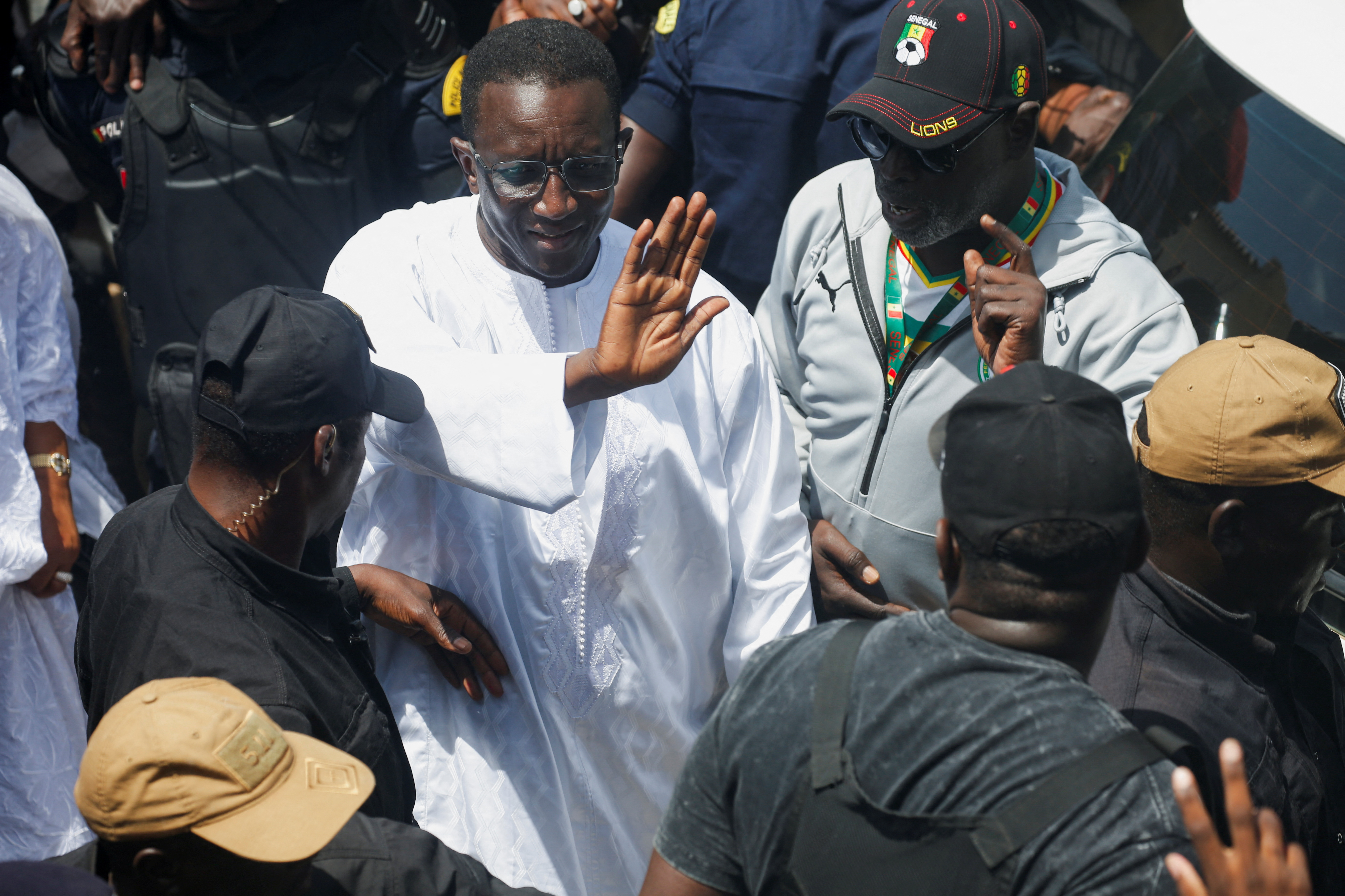 Senegal holds presidential election