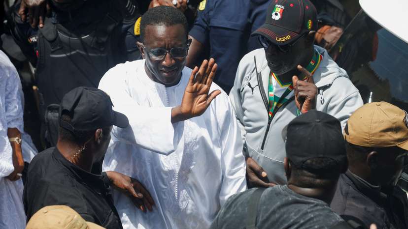 Senegal holds presidential election