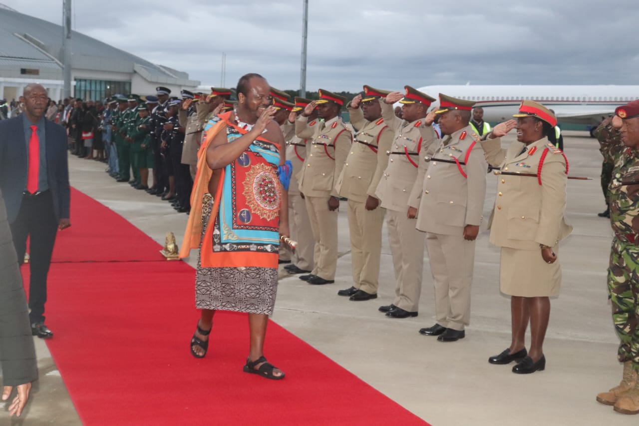 Eswatini King Mswati III