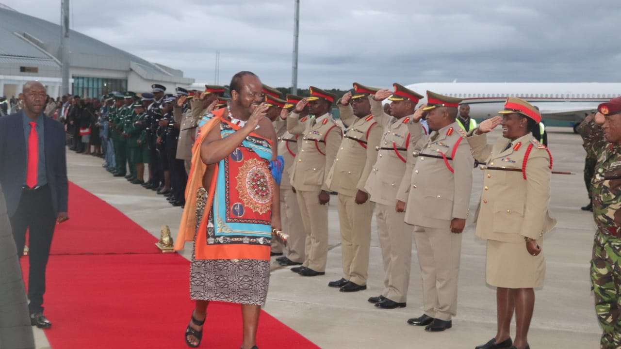 Eswatini King Mswati III