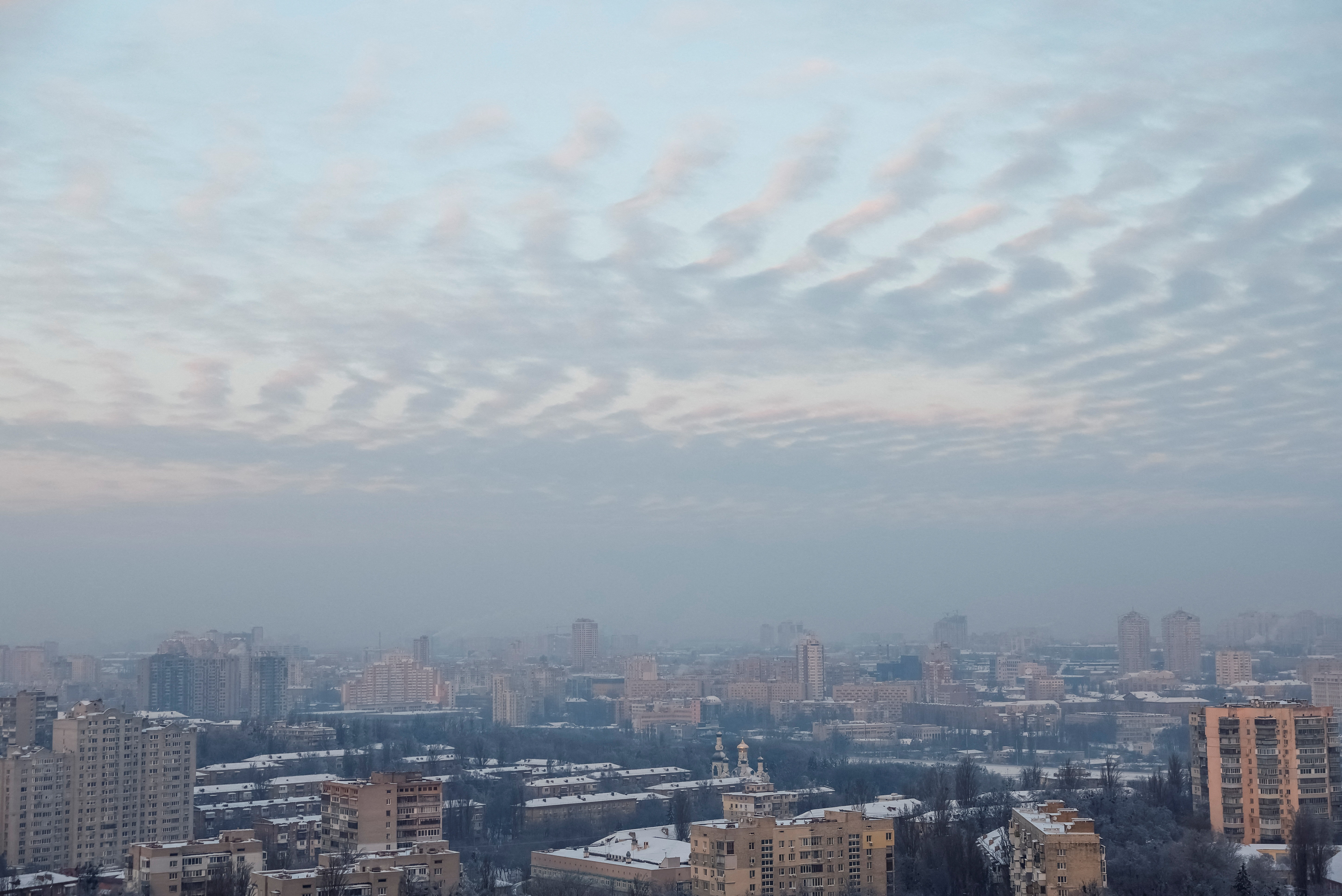 Power blackout in Kyiv