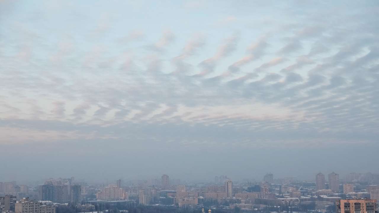 Power blackout in Kyiv