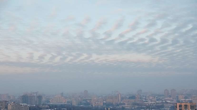 Power blackout in Kyiv