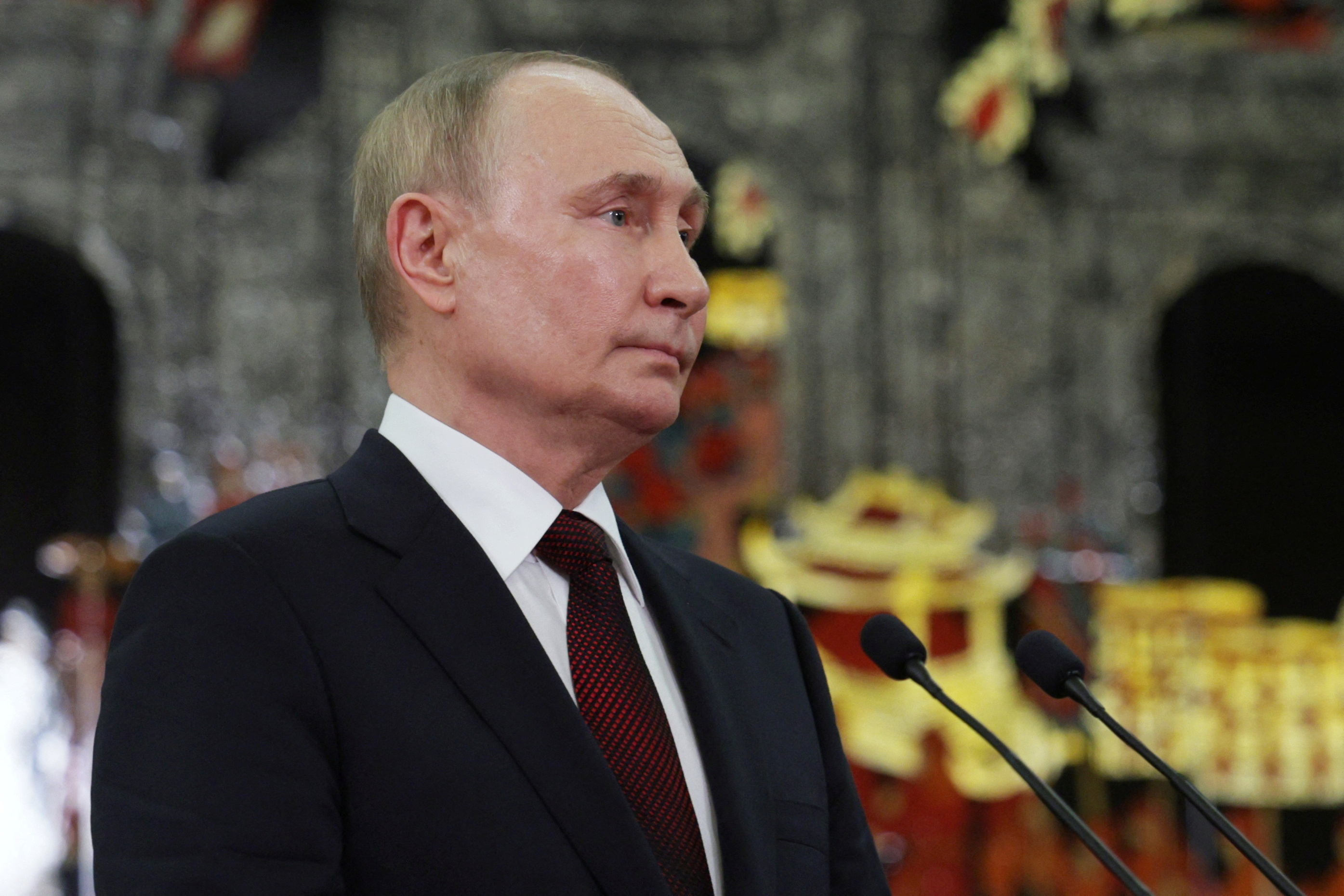 Russia's President Putin visits Vietnam