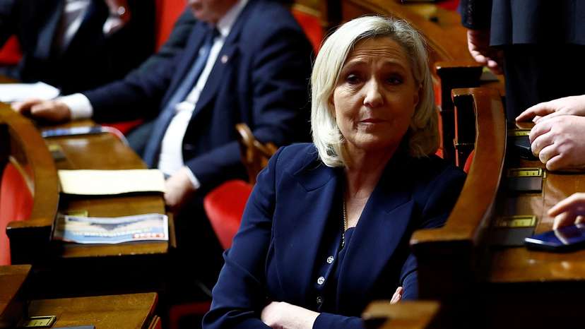 FILE PHOTO: French National Assembly debate on social security financing bill