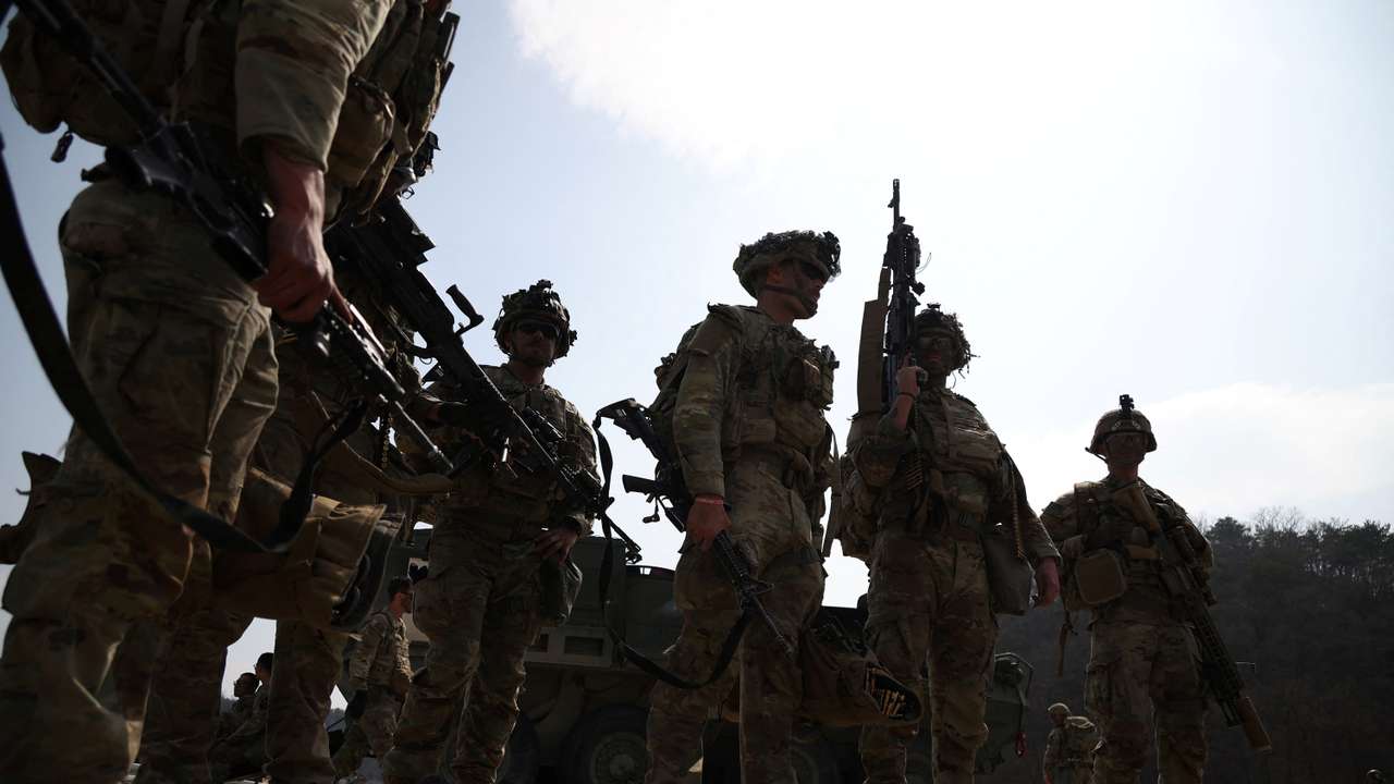 File Photo: US and South Korean troops hold live-fire drills in Pocheon