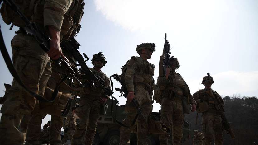 File Photo: US and South Korean troops hold live-fire drills in Pocheon