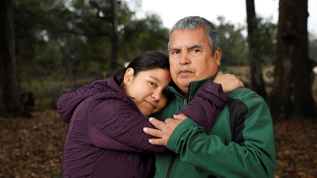 Guatemalan with deportation order at home in Ocala