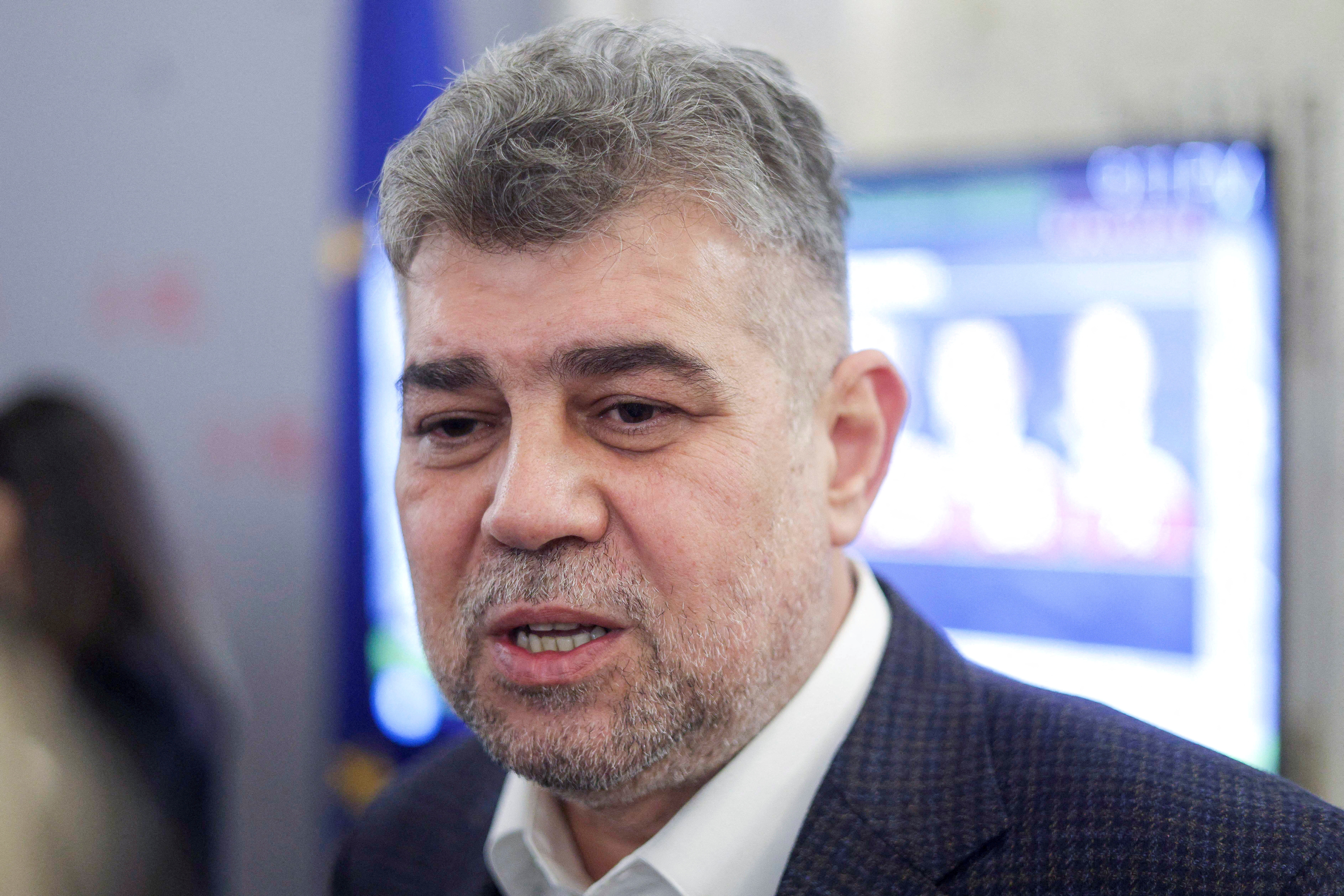 FILE PHOTO: Romanians vote in the first round of a presidential election on Sunday