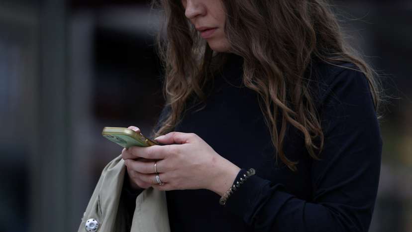 Smartphones in London