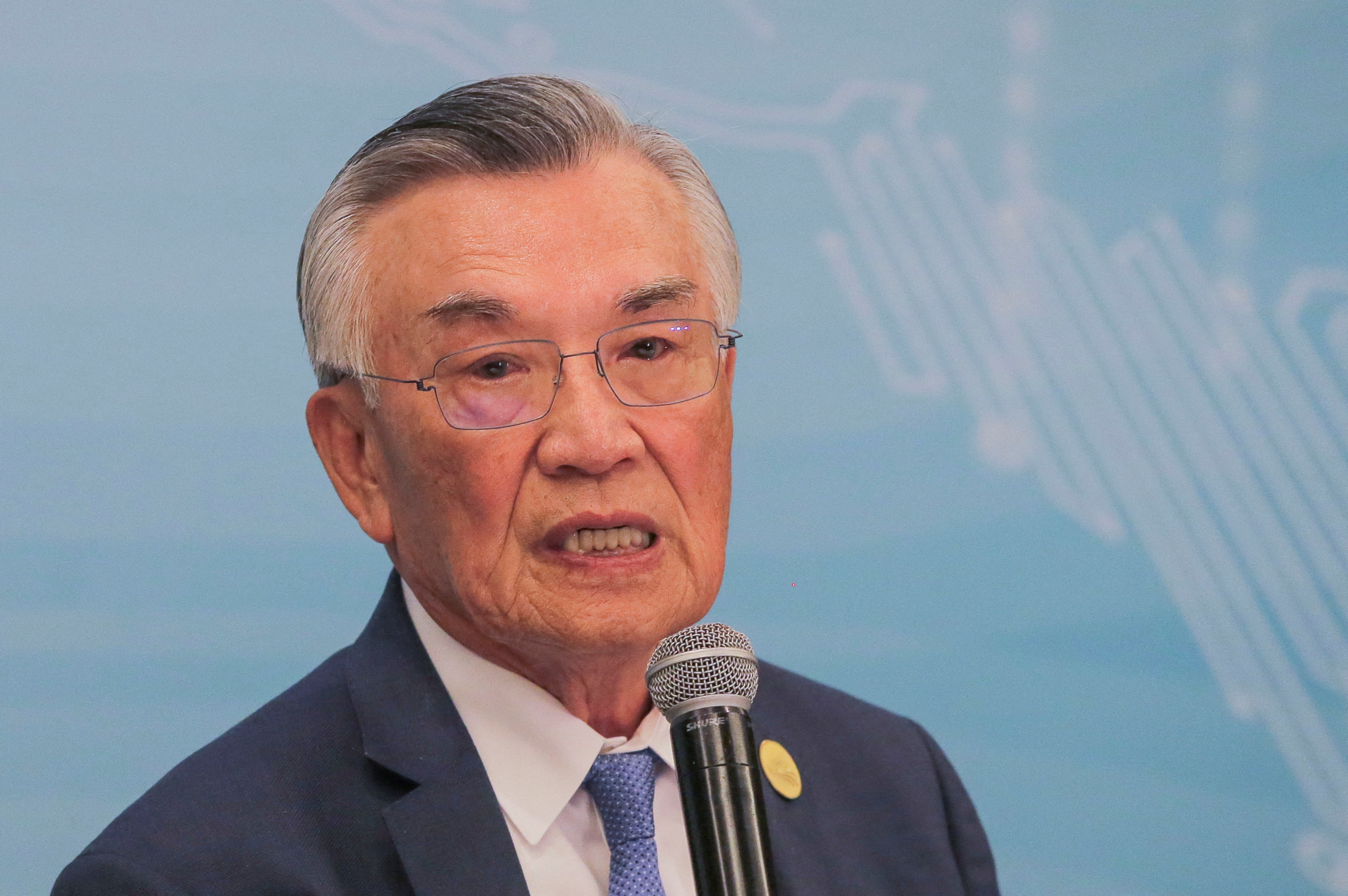 FILE PHOTO: Taiwan's APEC Representative Lin Hsin-i