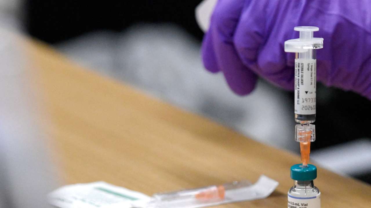 FILE PHOTO: Lubbock Health Department hosts MMR vaccine drive in Lubbock