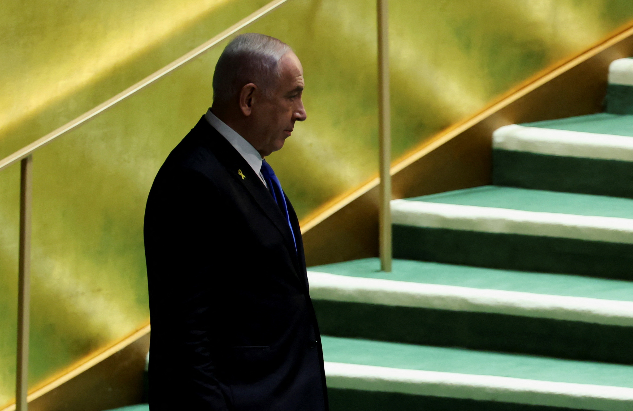 World leaders take part in the 79th annual U.N. General Assembly high-level debate