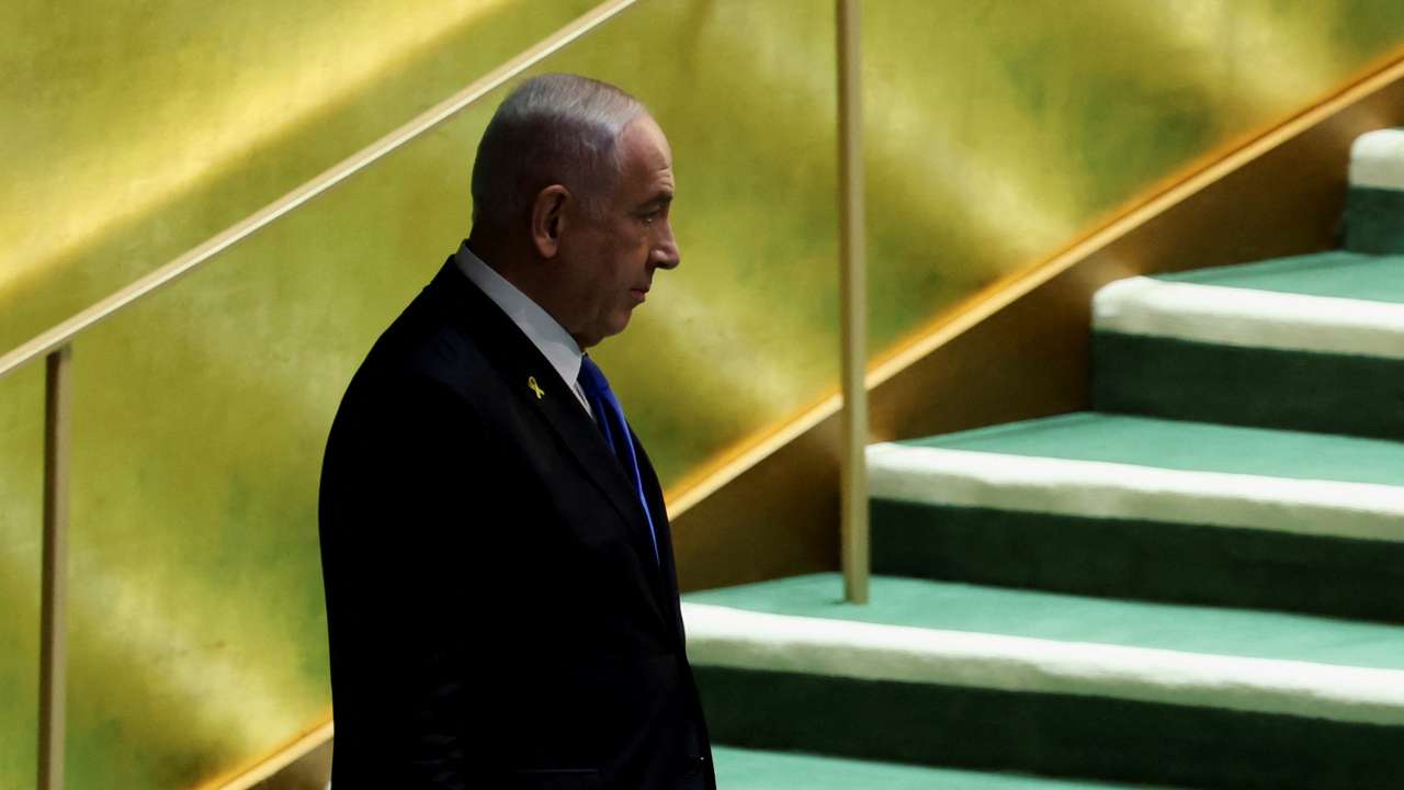 World leaders take part in the 79th annual U.N. General Assembly high-level debate