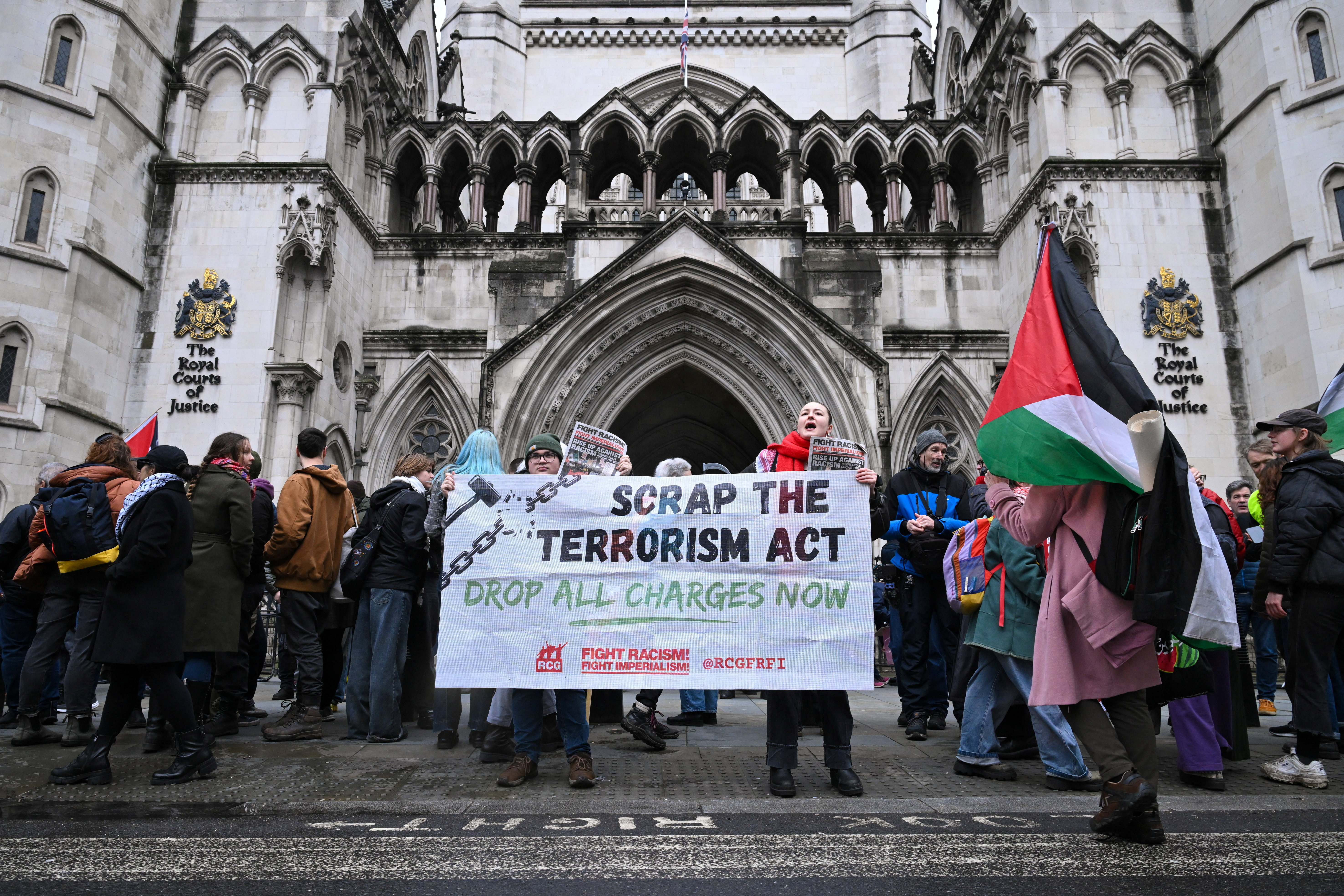 London's High Court to rule on Palestine Action ban