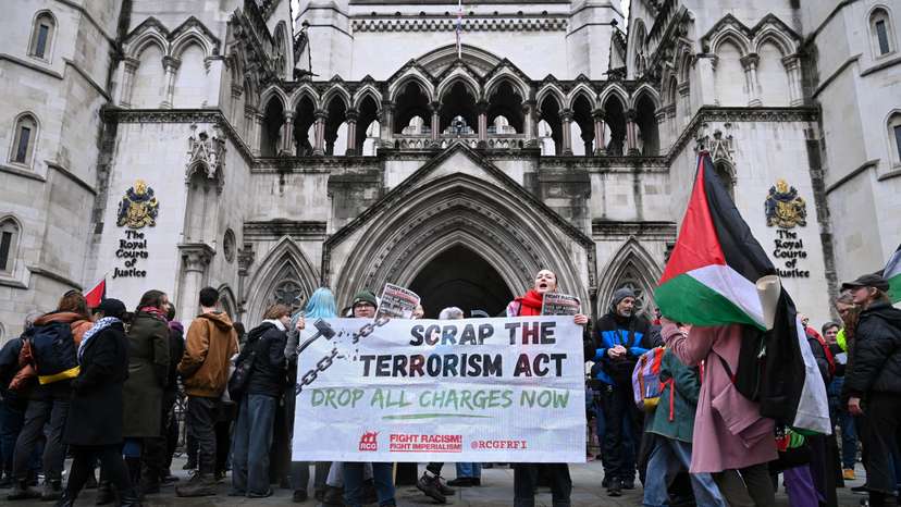 London's High Court to rule on Palestine Action ban