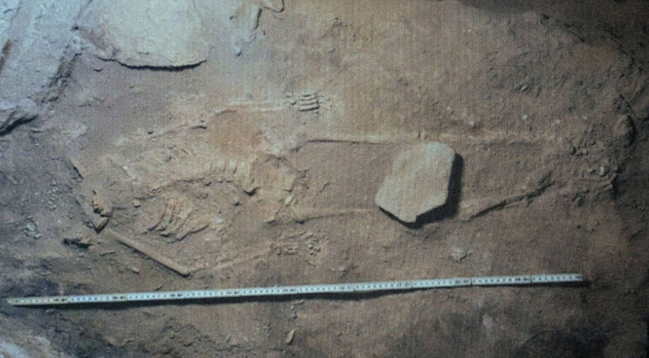 Oldest skeleton in Thailand