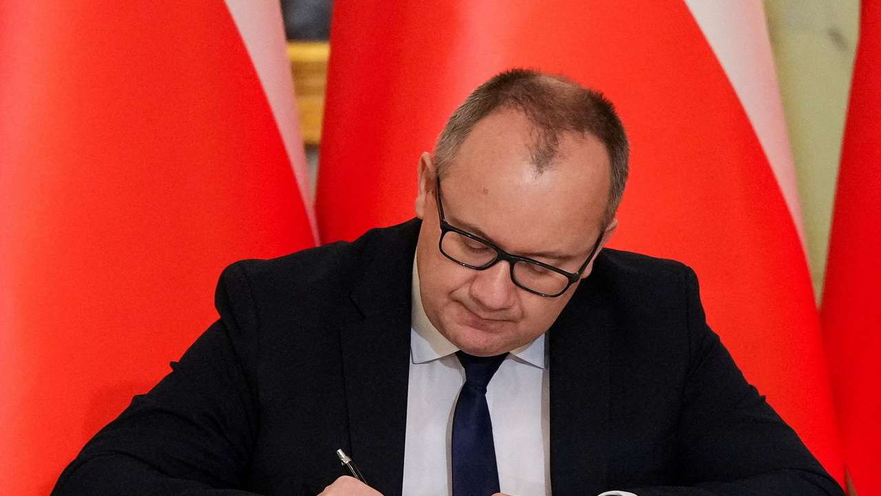 FILE PHOTO: Swearing in of the new Polish cabinet, in Warsaw