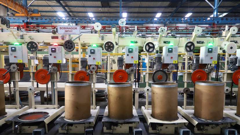 Manufacture of stainless steel products exported to the U.S. at TIM Trefilados Inoxidables de Mexico, in Tlaxcala