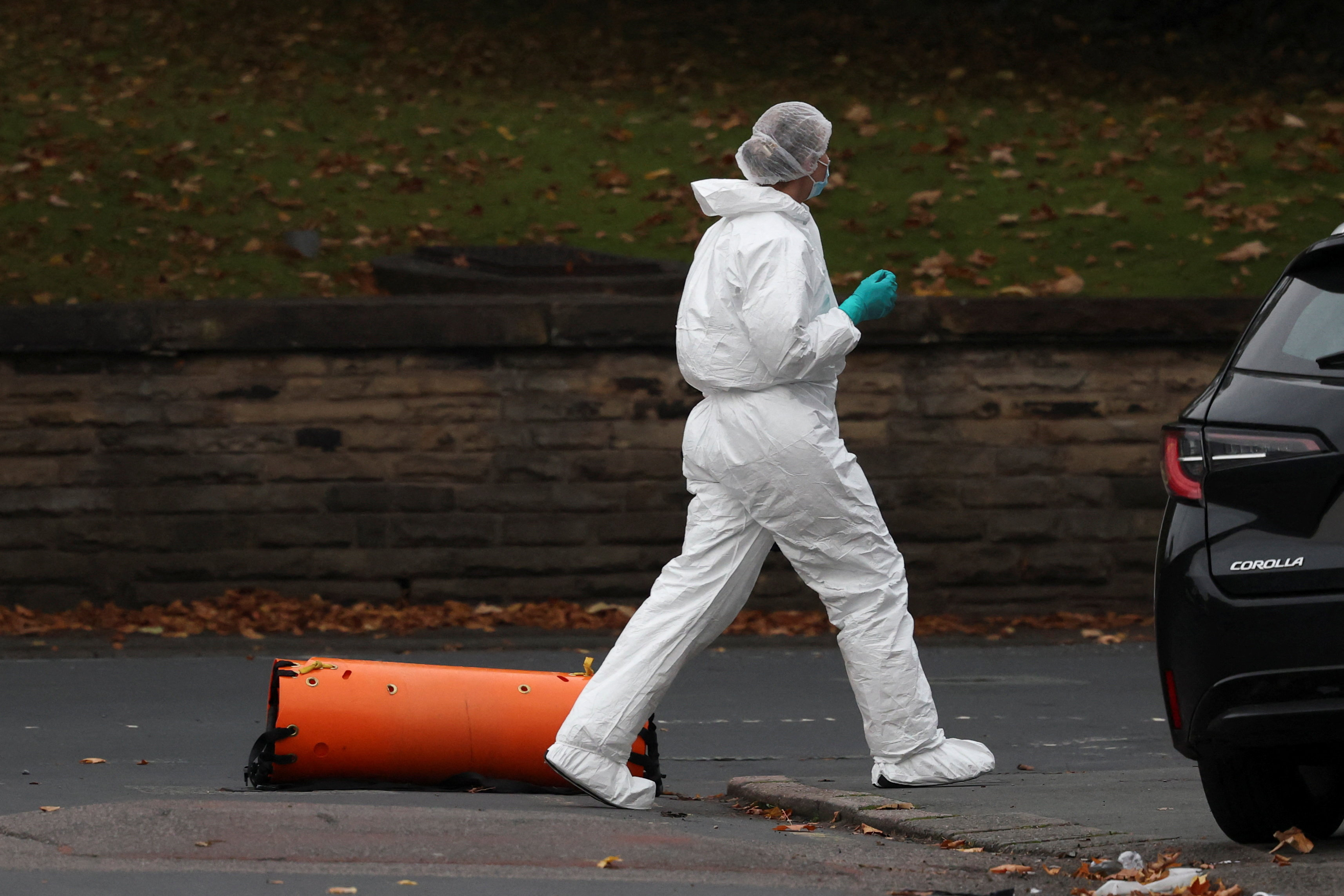 Attack at UK synagogue on Yom Kippur
