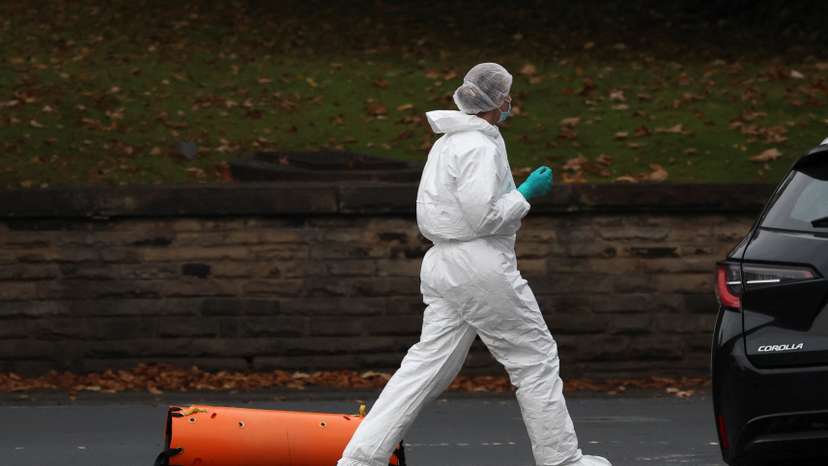 Attack at UK synagogue on Yom Kippur