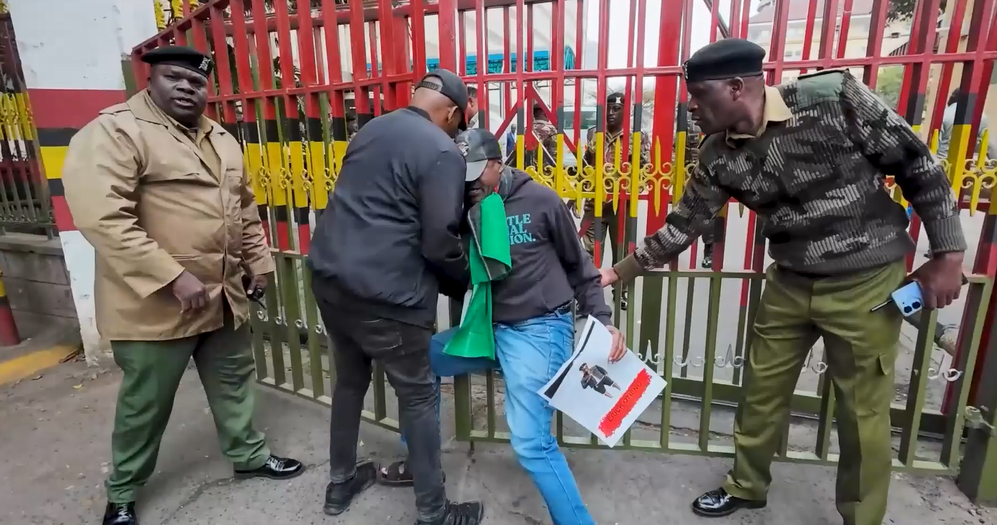 Kenya police detain activists protesting alleged police brutality