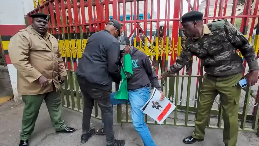 Kenya police detain activists protesting alleged police brutality