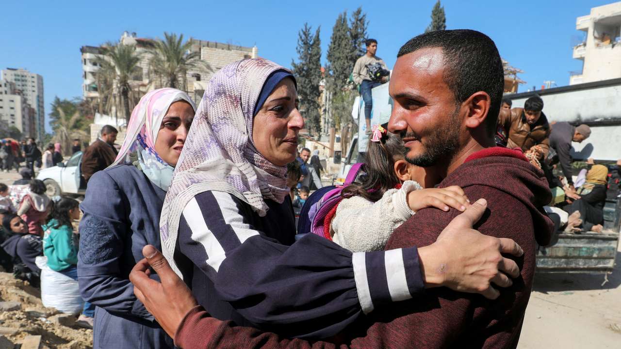 'Separation is hard and waiting is harder' - Mother, daughter reunite in Gaza City after 15 months apart