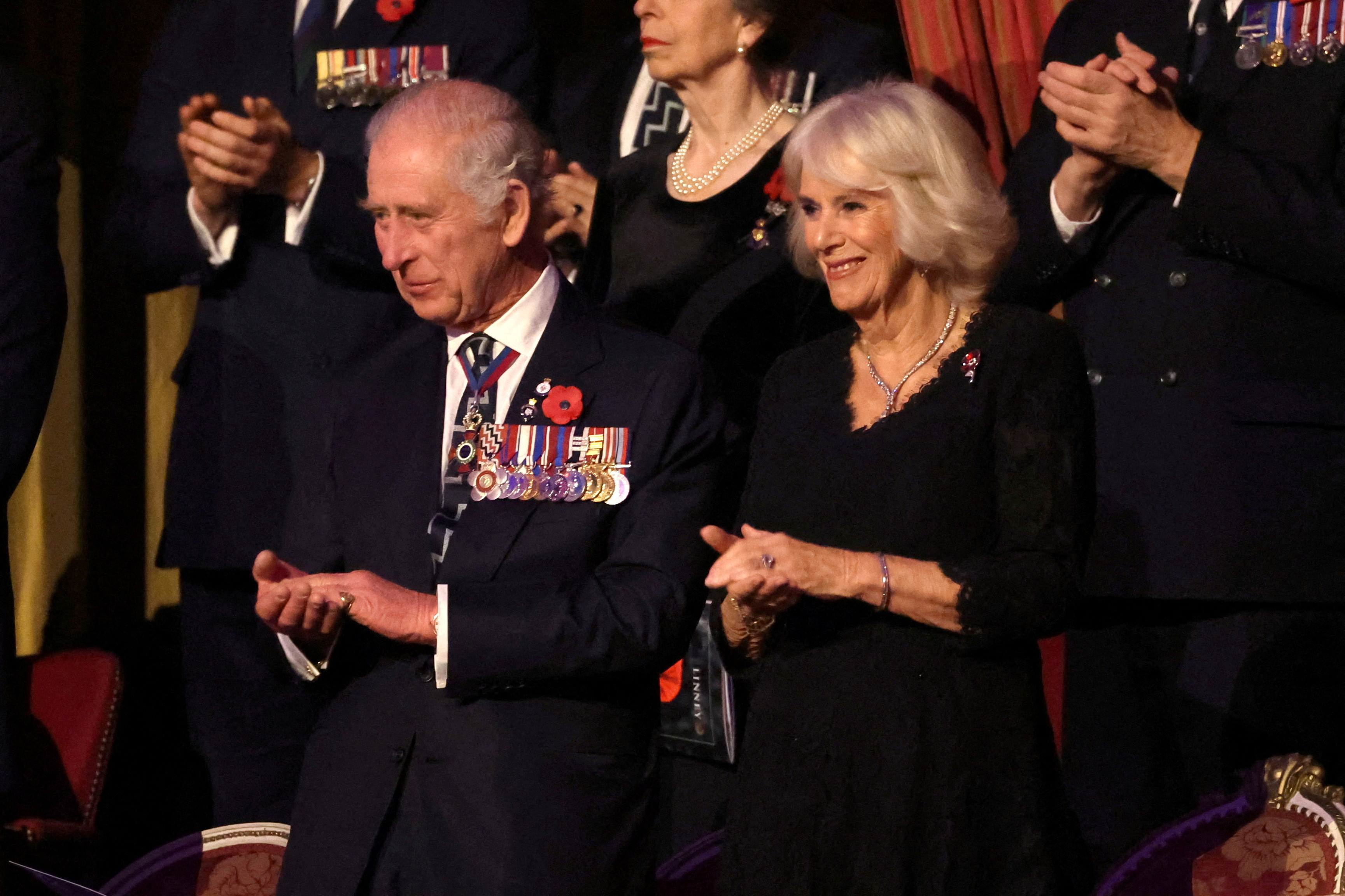 FILE PHOTO: The British Royal Family Attend The Royal British Legion Festival Of Remembrance