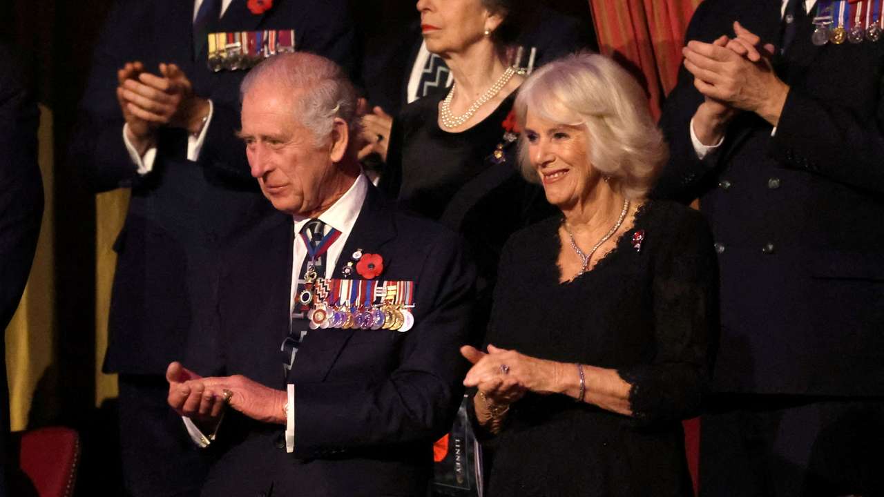 FILE PHOTO: The British Royal Family Attend The Royal British Legion Festival Of Remembrance