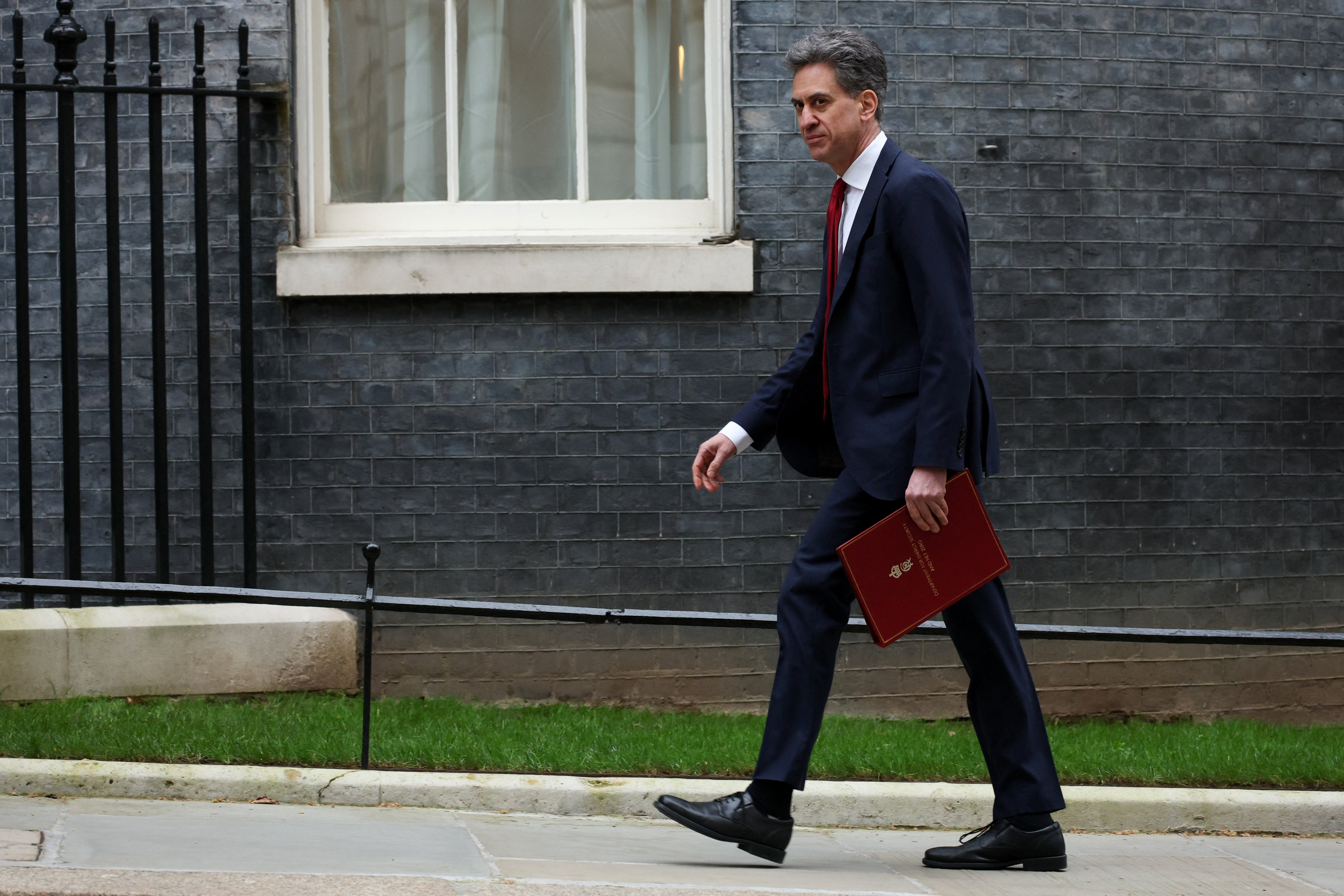 Cabinet meeting at Downing Street in London