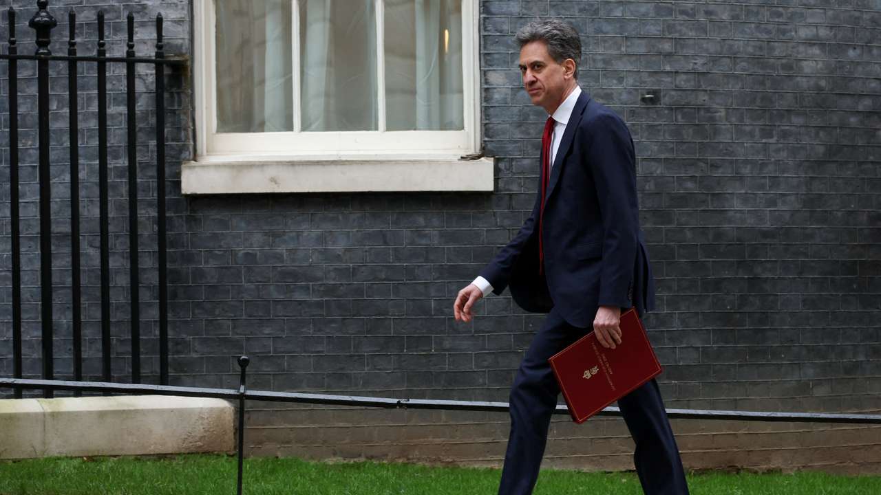 Cabinet meeting at Downing Street in London