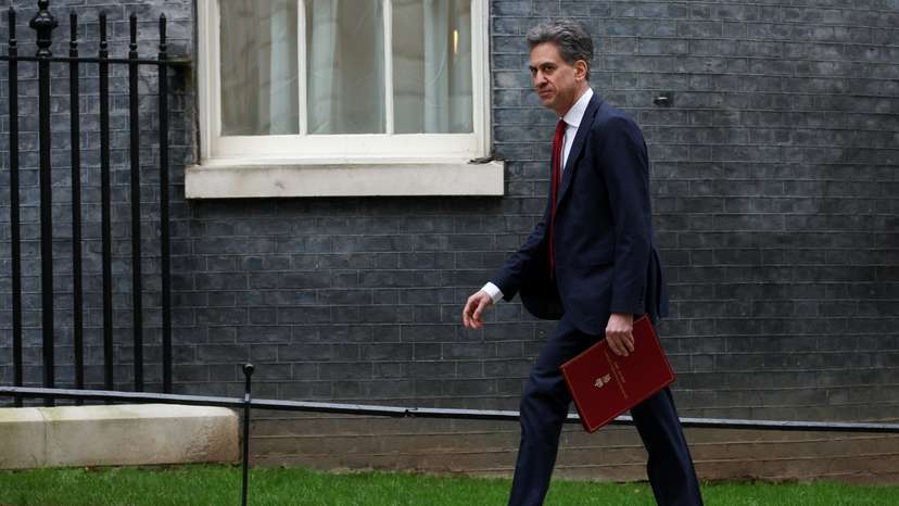 Cabinet meeting at Downing Street in London