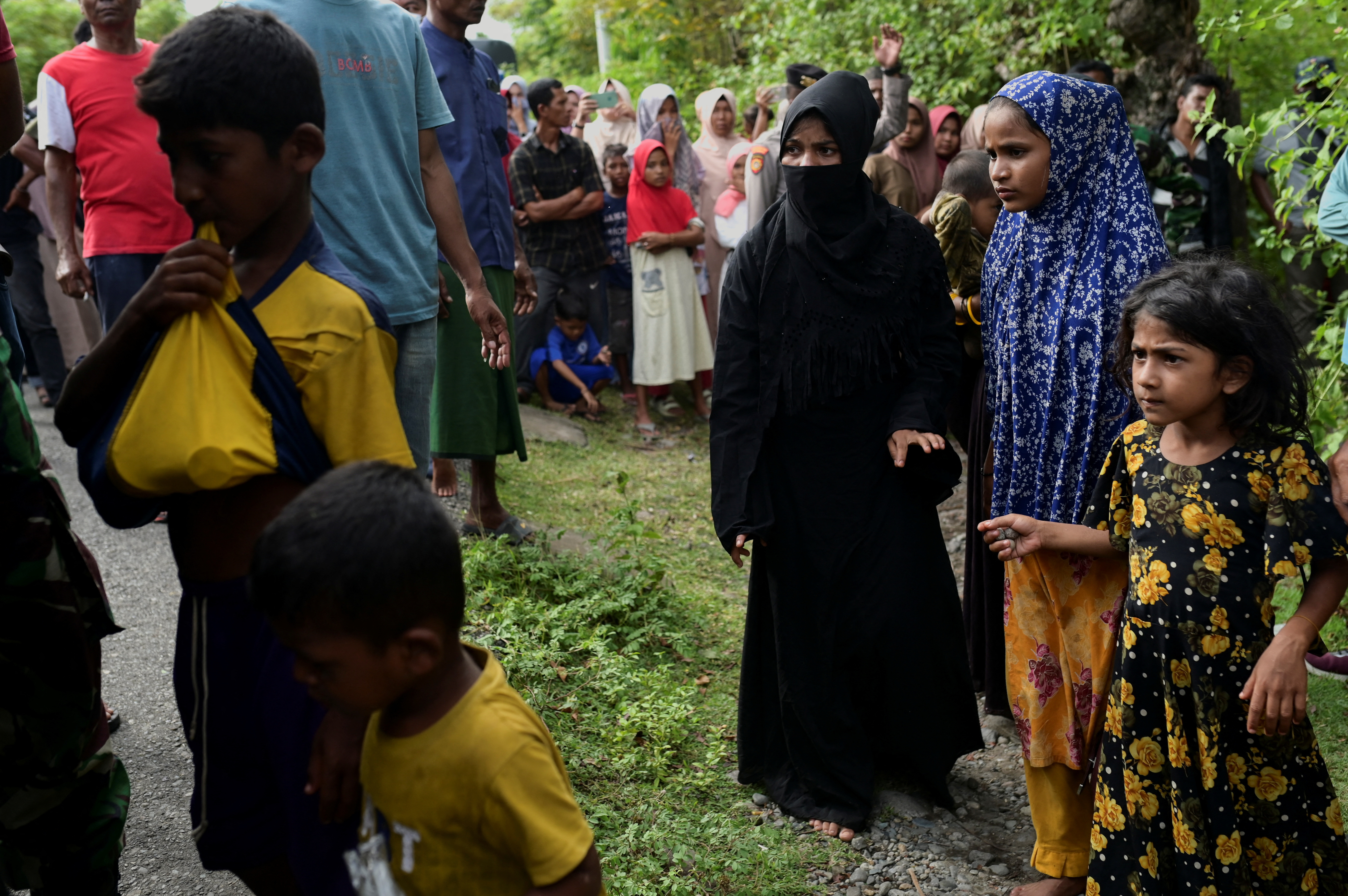 Rohingya arrive in Aceh